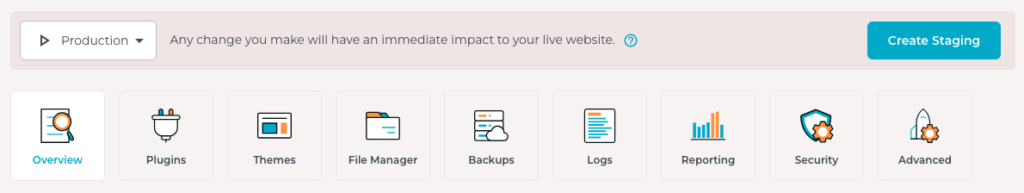 Rocket.net advanced features